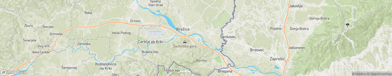 Localisez le camping sur la carte
